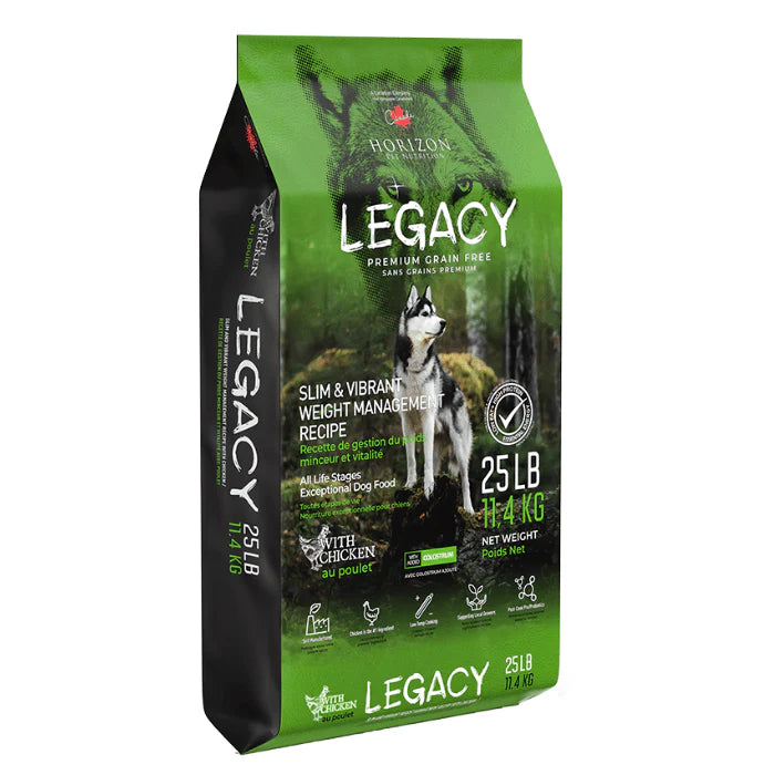 Horizon - Legacy - Contrôle poids poulet 11.4kg