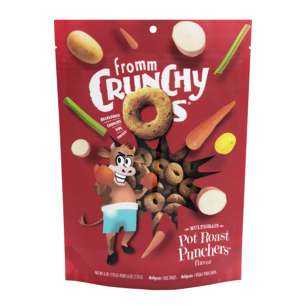 Fromm - Crunchy O's - 6oz
