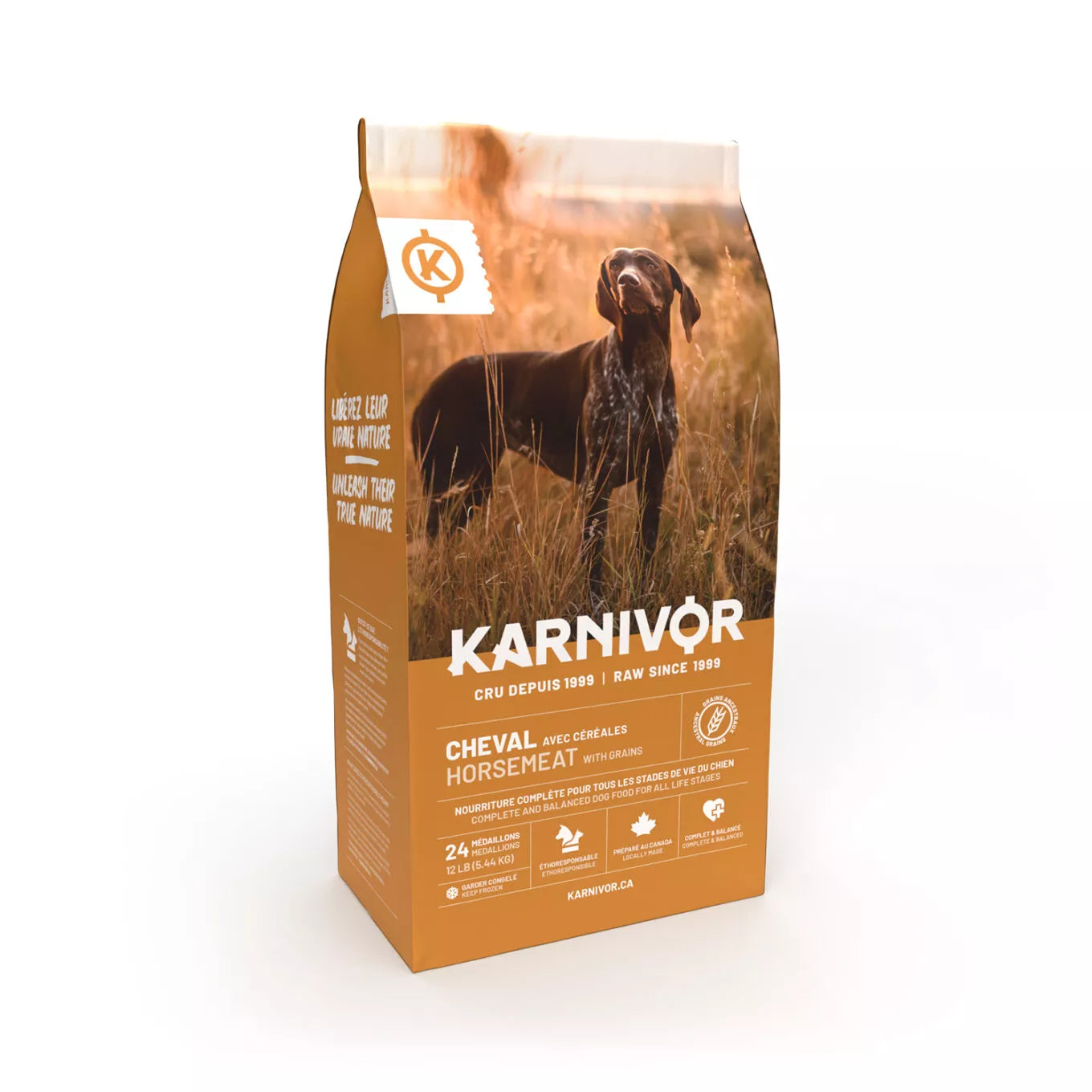 Karnivor - Cheval Et Céréales - 12lb