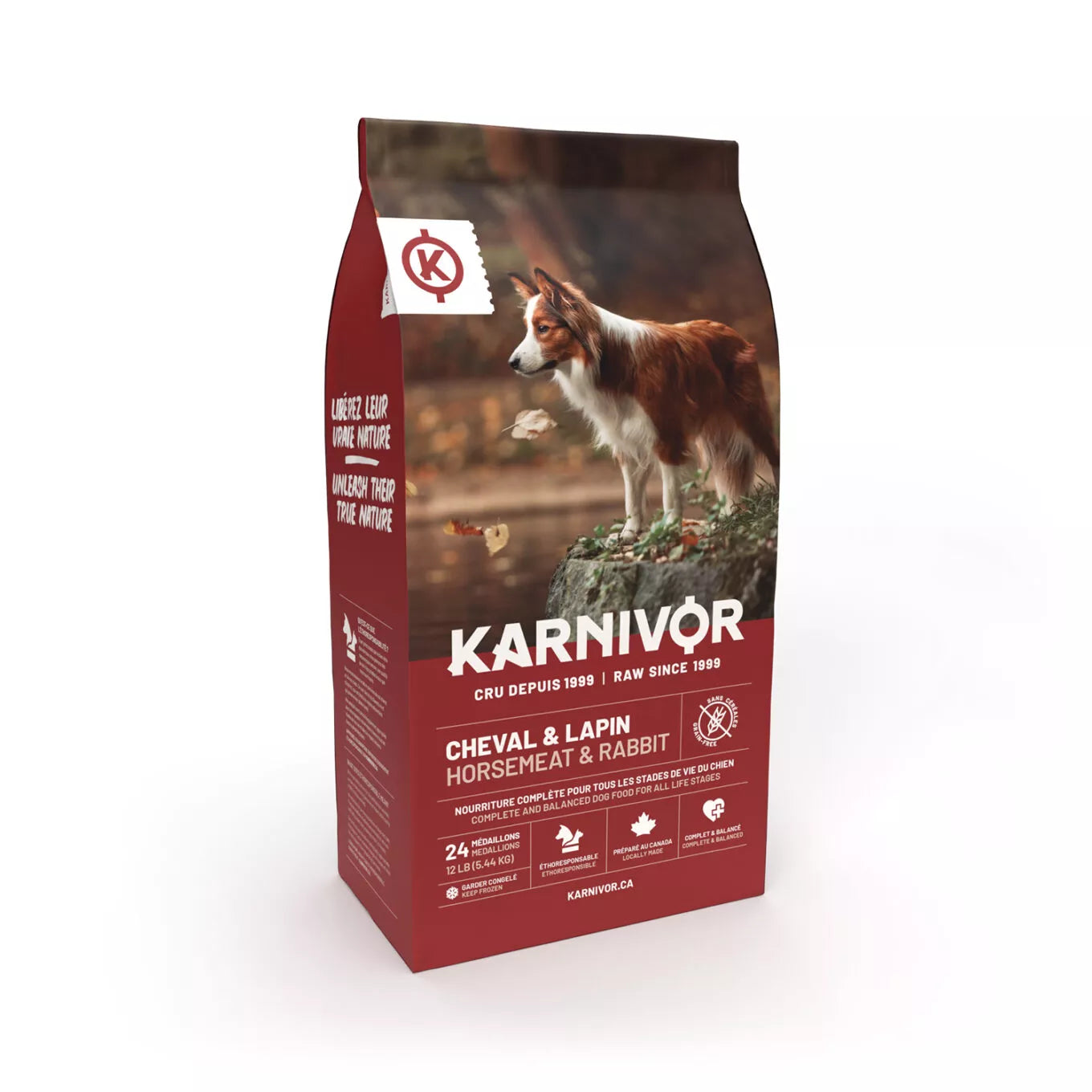 Karnivor - Cheval Lapin - 12lb