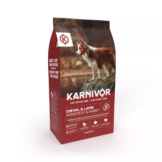 Karnivor - Cheval Lapin - 12lb