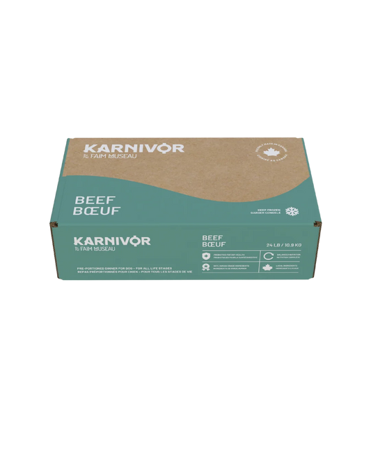 Karnivor - Formule Boeuf - 24lb