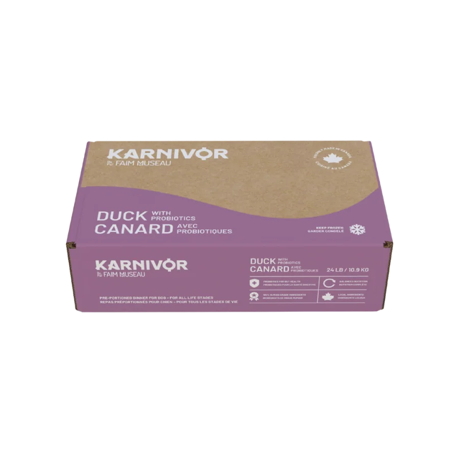 Karnivor - Formule Canard - 24lb