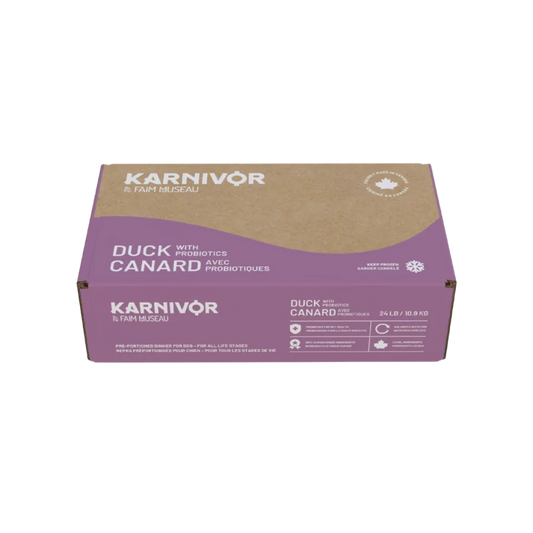Karnivor - Formule Canard - 24lb
