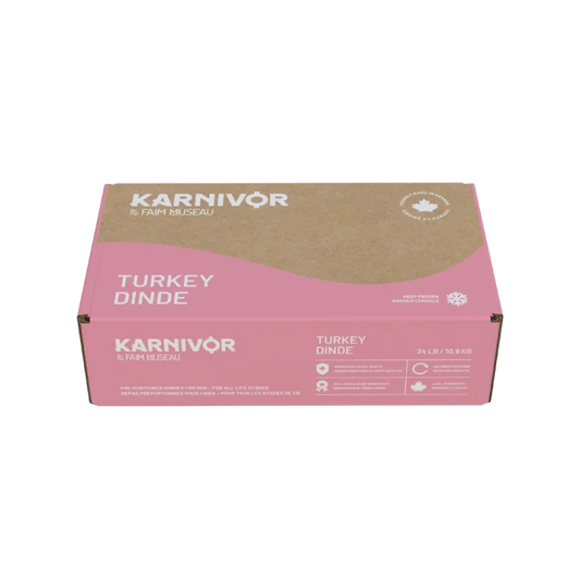 Karnivor - Formule Dinde - 24lb