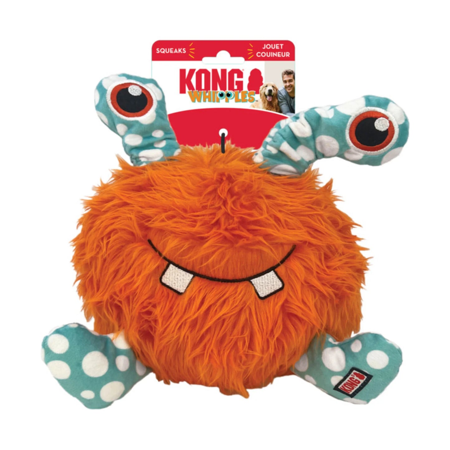 Kong - Whipples Assorties - XL