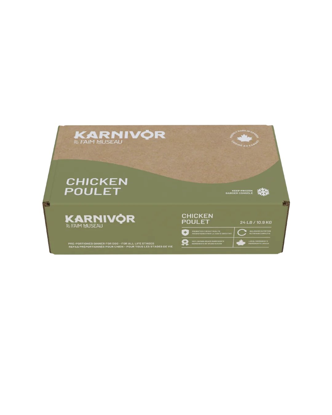 Karnivor - Formule Poulet - 24lb