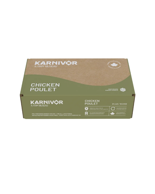 Karnivor - Formule Poulet - 24lb