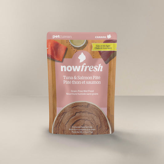 NowFresh - Pâté thon et saumon - Chat