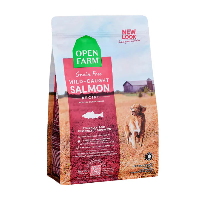 Open Farm - Recette Saumon