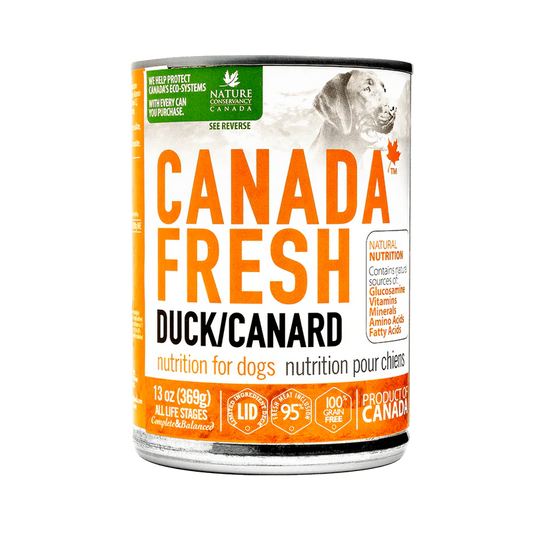 Petkind - Canada Fresh - Conserve Canard -13oz