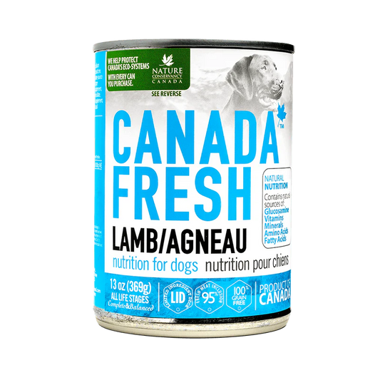 Petkind - Canada Fresh - Conserve Agneau - 13oz