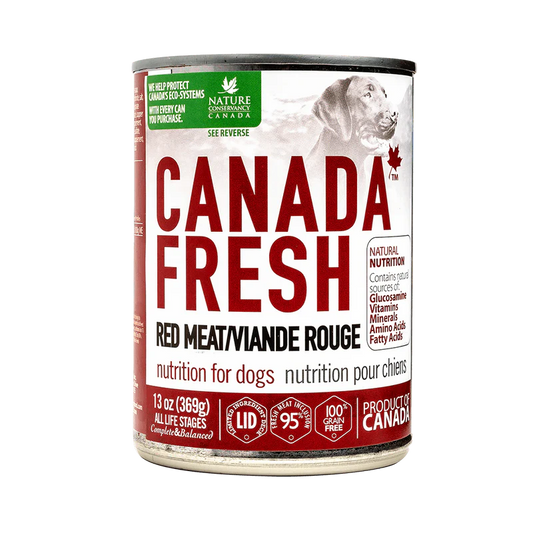 Petkind - Canada Fresh - Conserve viandes rouges - 13oz