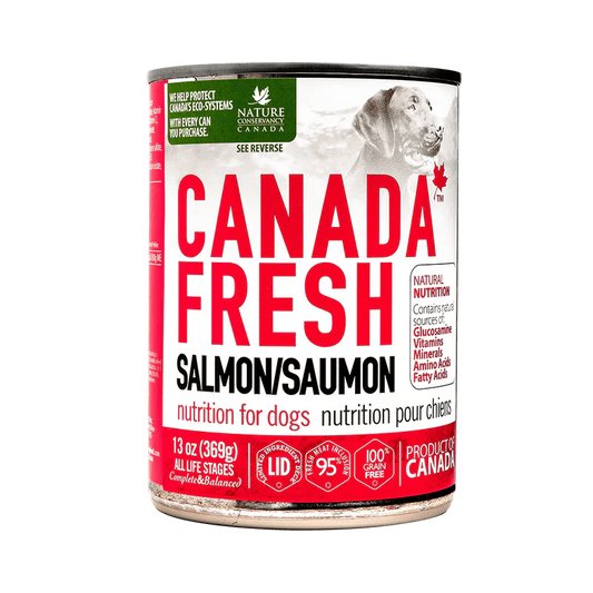 Petkind - Canada Fresh - Conserve saumon - 13oz