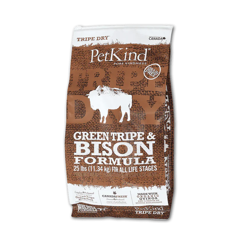 Petkind - Formule Tripes et Bison 6lb