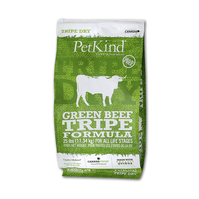 Petkind - Formule Tripes et Boeuf 6lb