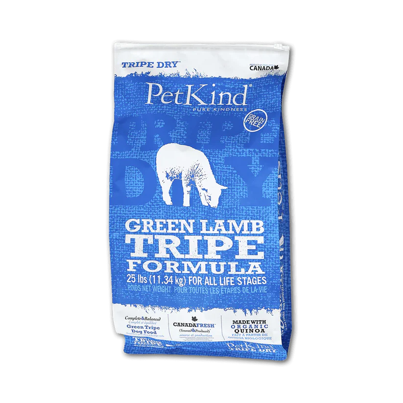 Petkind - Formule Tripes et Agneau 6lb