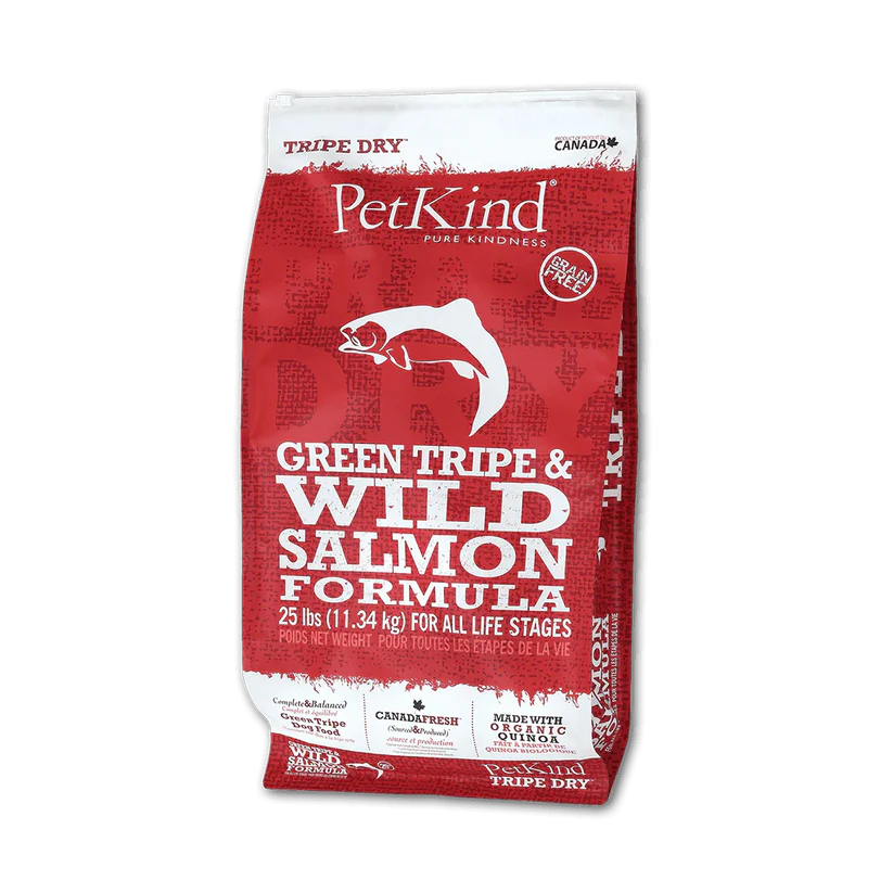 Petkind - Formule Tripes et Saumon 6lb