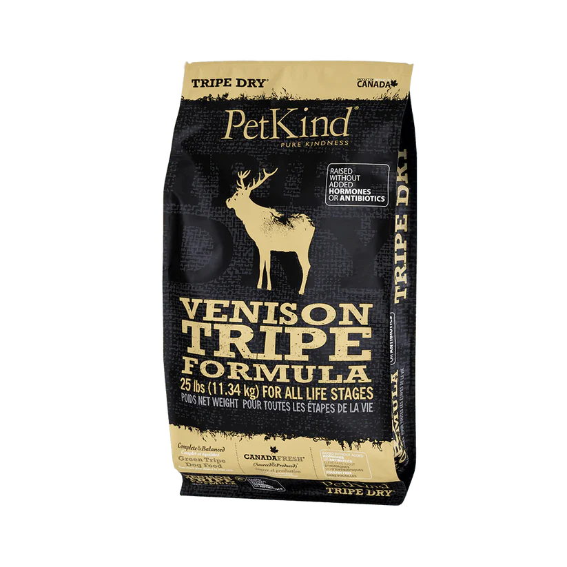 Petkind - Formule Tripes et Cerf 6lb