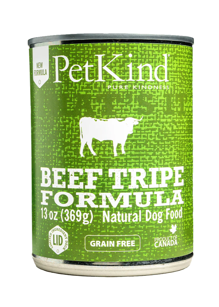 PetKind - Conserve Tripes et Boeuf - 369g