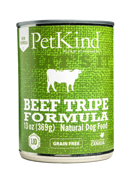 PetKind - Conserve Tripes et Boeuf - 369g