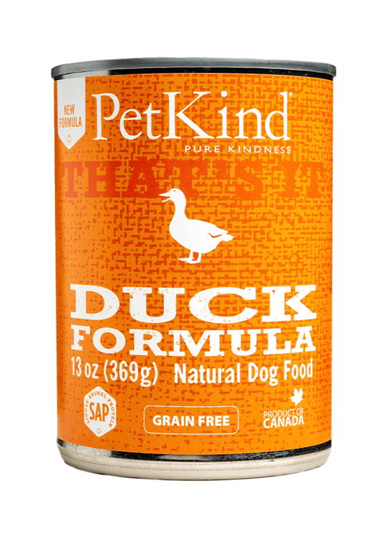 PetKind - Conserve au Canard - 13oz