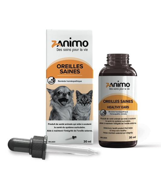 Zanimo - Homéopathique Oreilles saines
