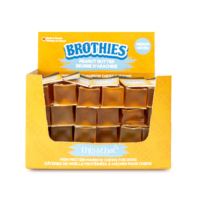 This & That - Brothies Beurre Arachide