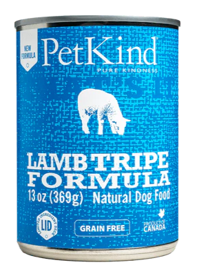 PetKind - Conserve Tripes et Agneau - 369g
