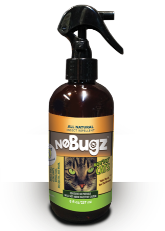 All Natural Repellent - No Bugz Chat - 237mL