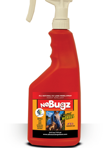 All Natural Repellent - Repulsif Insects Chiens et Chevaux - 710mL
