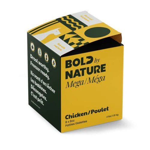 Bold by Nature - Poulet - 4lb