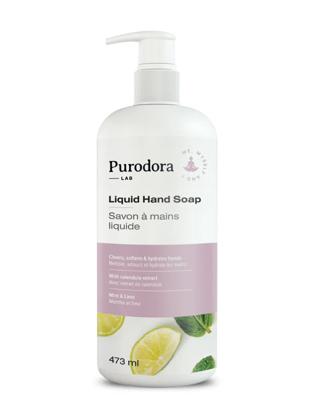 Purodora - Savon à Main 473mL