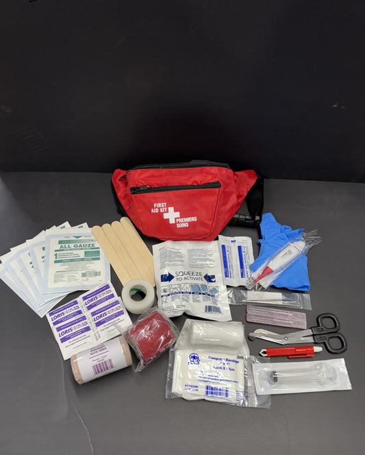 Trousse de secours Canine