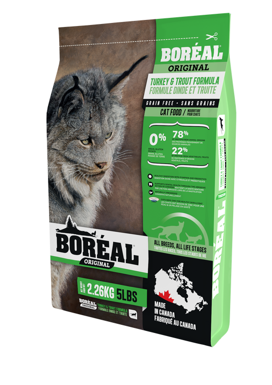 Boréal - Original Dinde & Truite Chat