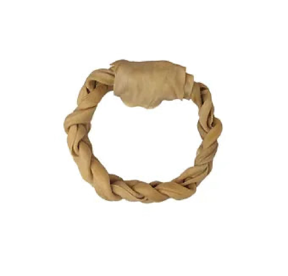 Nature's Own Dog Chews - Anneau De Boeuf Tressée