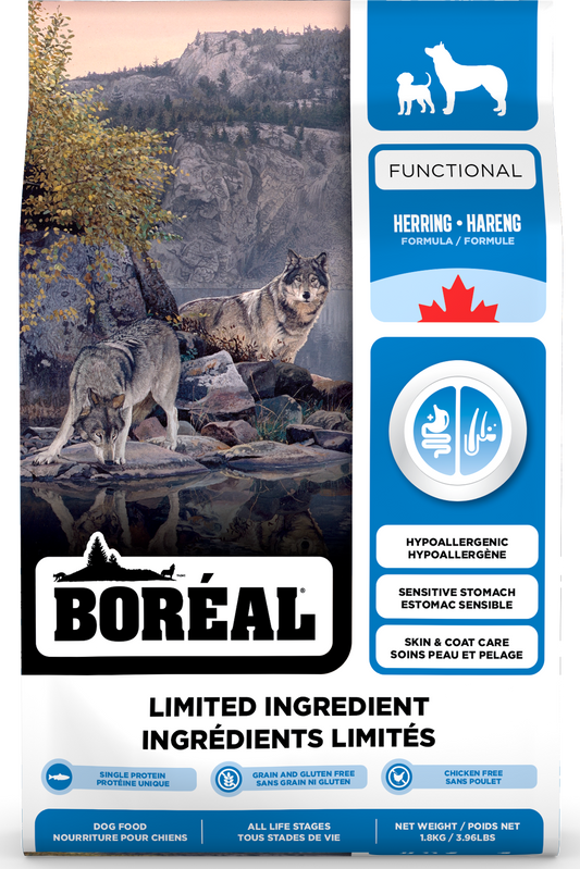 Boréal - Functionnal Ingrédients Limités Hareng Chien