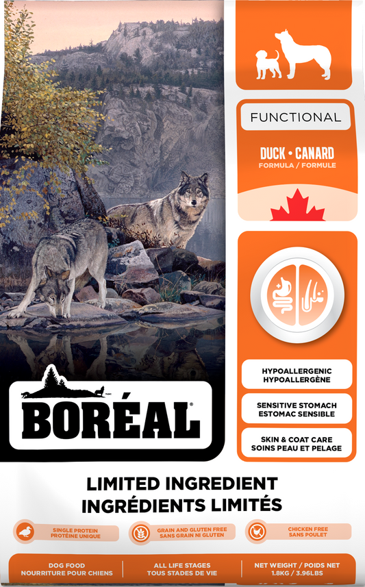 Boréal - Functional Ingrédients Limités Canard Chien