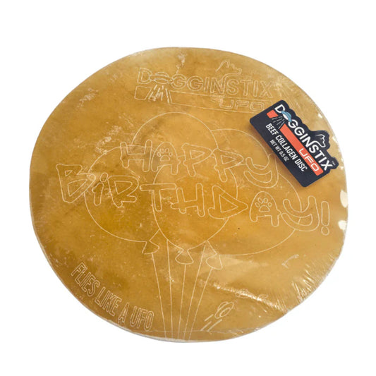 Dogginstix - Disque de collagène de boeuf - 9.75''