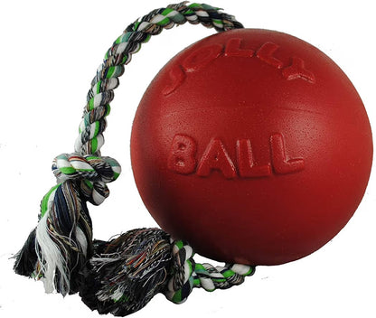 Jolly  Pet - Romp - n Roll Ball - Corde