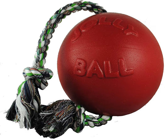Jolly  Pet - Romp - n Roll Ball - Corde