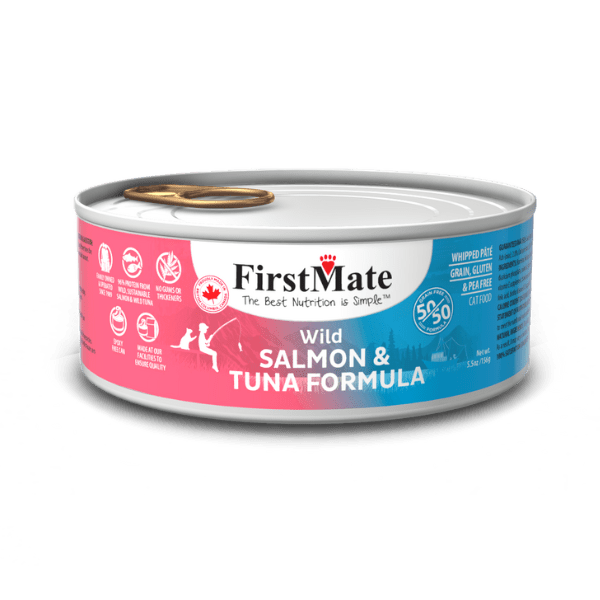 First Mate - Saumon & Thon - Chat - 5.5oz