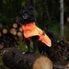 Le Chien Blanc - Manteau Équinoxe - Orange