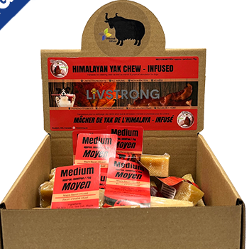 Blends For Life - Fromage Yak - Érable Bacon