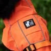 Le Chien Blanc - Manteau Équinoxe - Orange