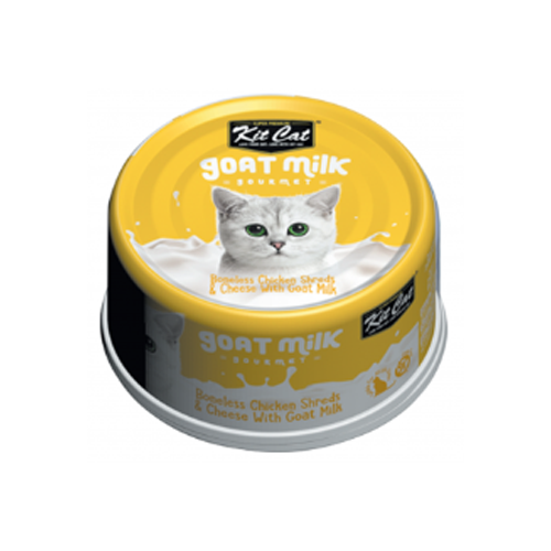 Kit Cat - Goat Milk - Poulet Et Fromage
