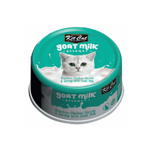 Kit Cat - Goat Milk - Poulet Et Crevette
