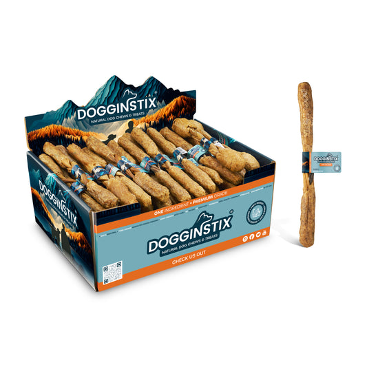 Dogginstix - Barbelle d'agneau - 12''