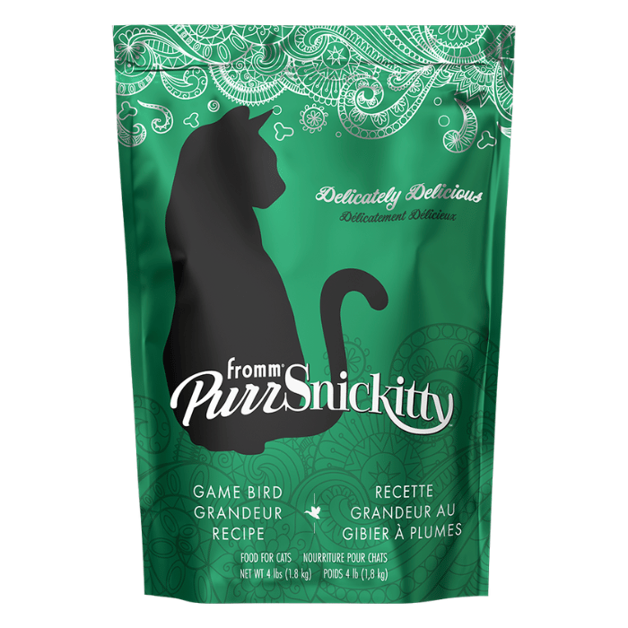 Fromm - Snickitty Recette Au Gibier À Plumes