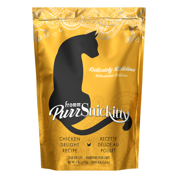 Fromm - PurrSnickitty Recette Au Poulet